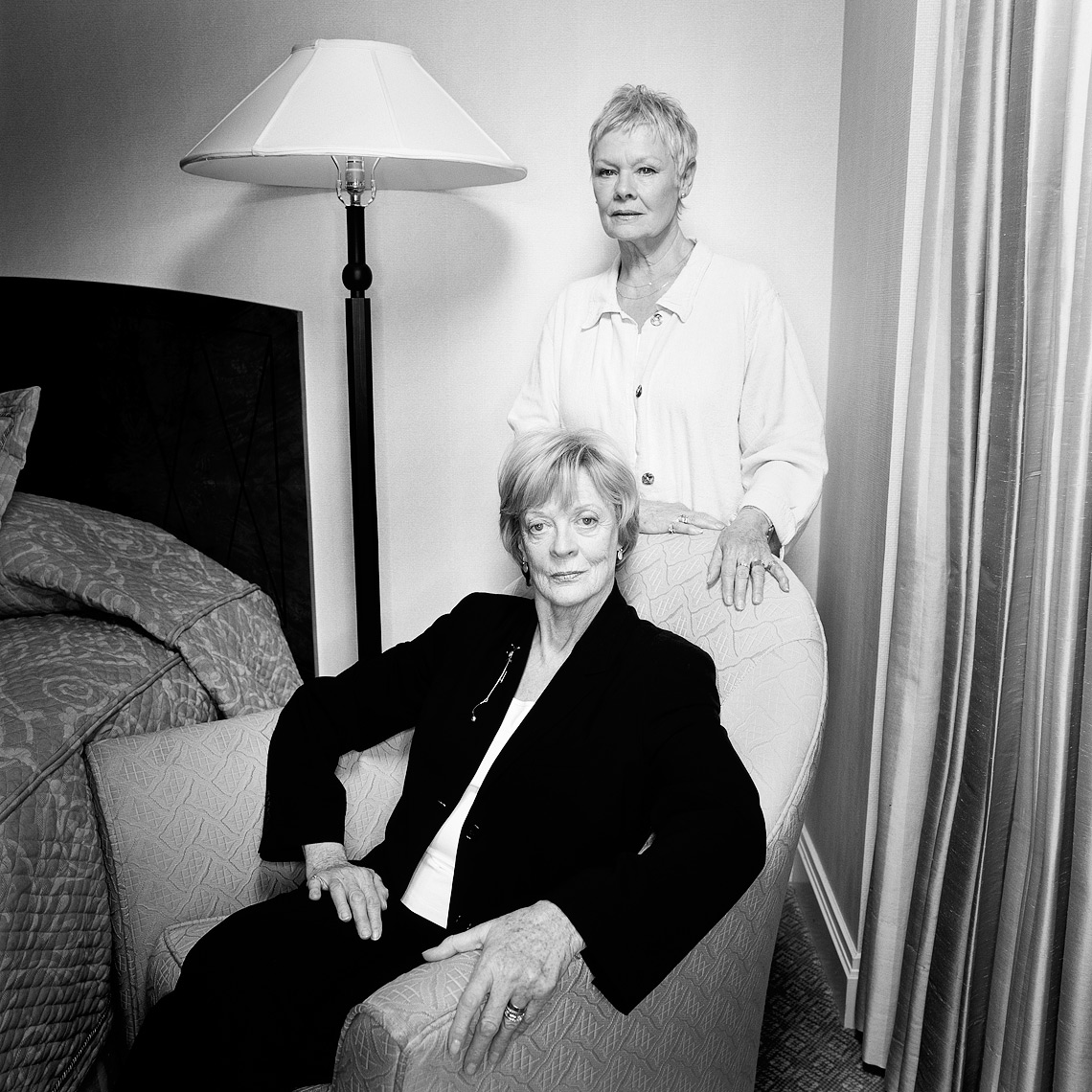 maggie smith & judi dench